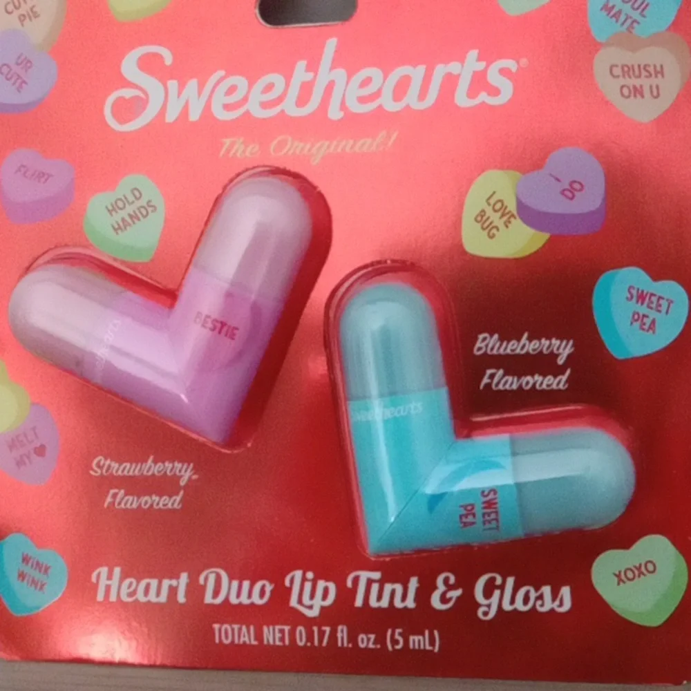 Juicy Couture Kids Nail Polish Set with Sweethearts Lip Gloss